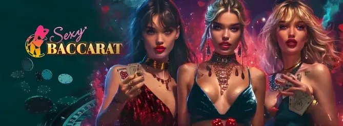 Sexy Baccarat streamed tables at U9play