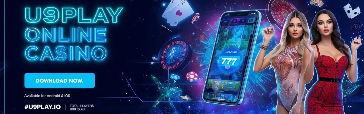 U9play online casino Malaysia banner
