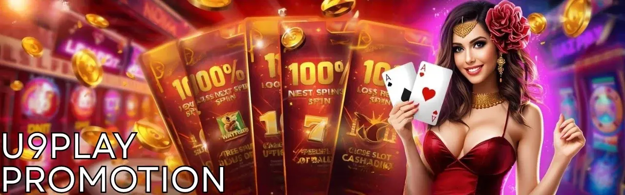 U9play casino promotions Malaysia